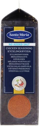 Chicken Seasoning SANTA MARIA No Added Salt, 445g