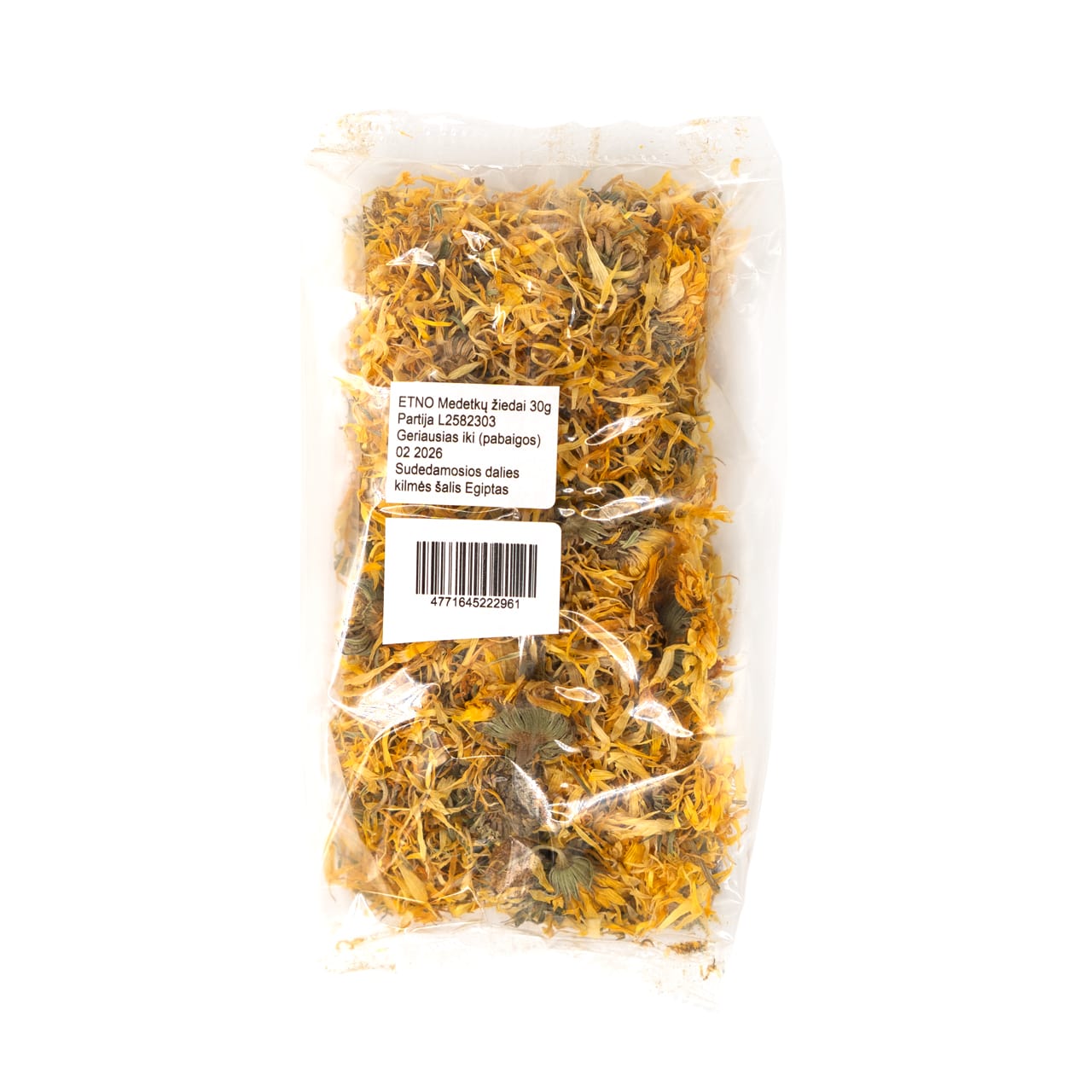 Tea marigold flowers, 30 g