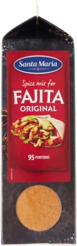 Fajita Spice Mix SANTA MARIA, 532g