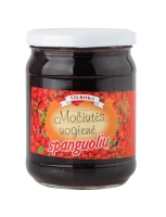MOČIUTĖS cranberry Jam, 600 g