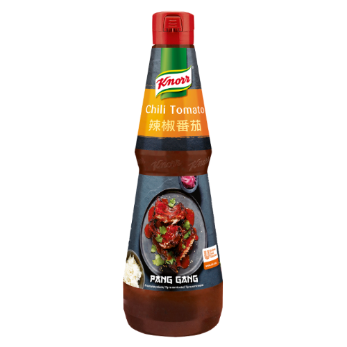 Spicy Sauce KNORR Pang Gang, with chili and tomatoes, 1 l