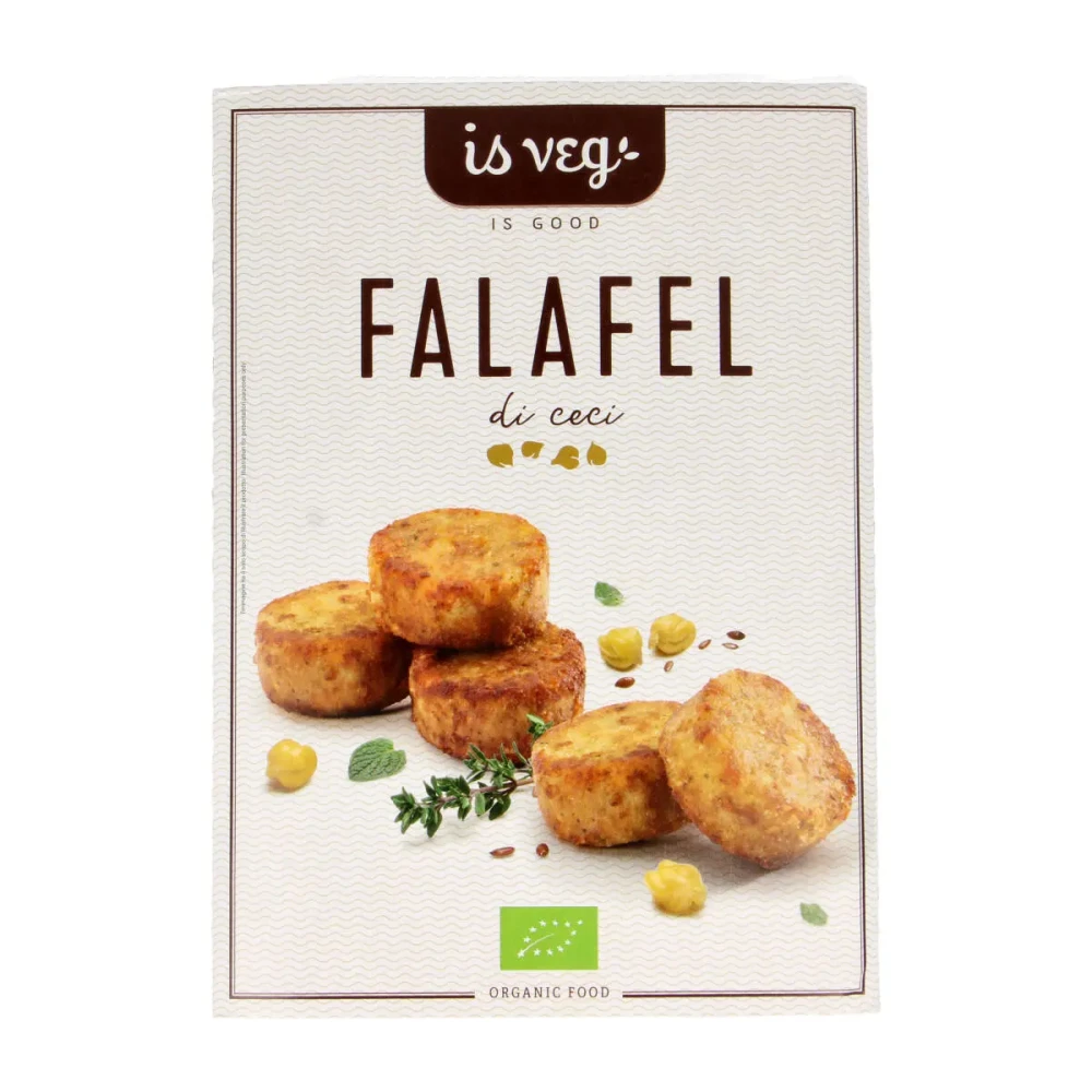 Falafeliai, ekologiški