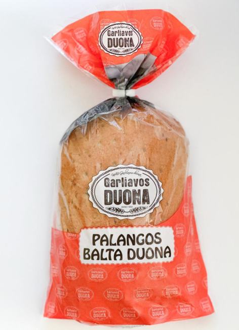 Duona PALANGA, balta, raikyta, plikyta, 700g (M)