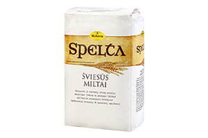 Spelt wheat flour, 1kg