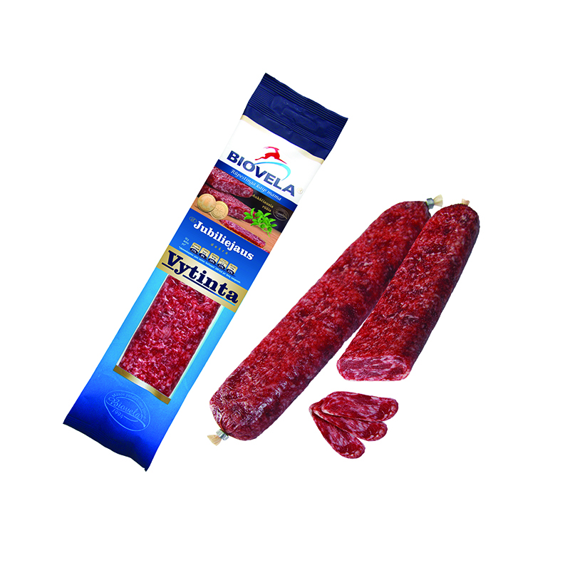 Dried sausages JUBILIEJAUS, 200 g