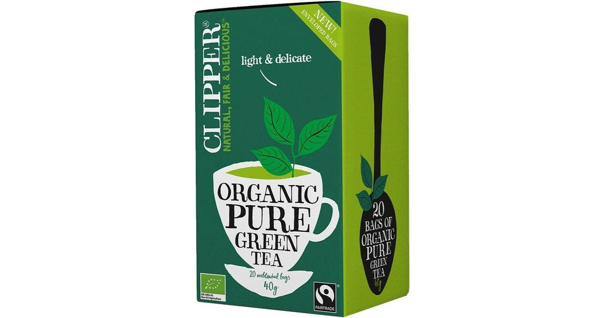 Pure Green Tea, organic
