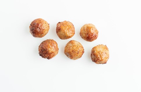 Frozen meatballs Parmigiano, 1 kg MSR