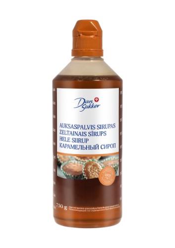 Golden sugar syrup DANSUKKER, 750 g