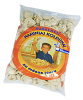 NAMINIAI koldūnai su mėsos įdaru, 500 g