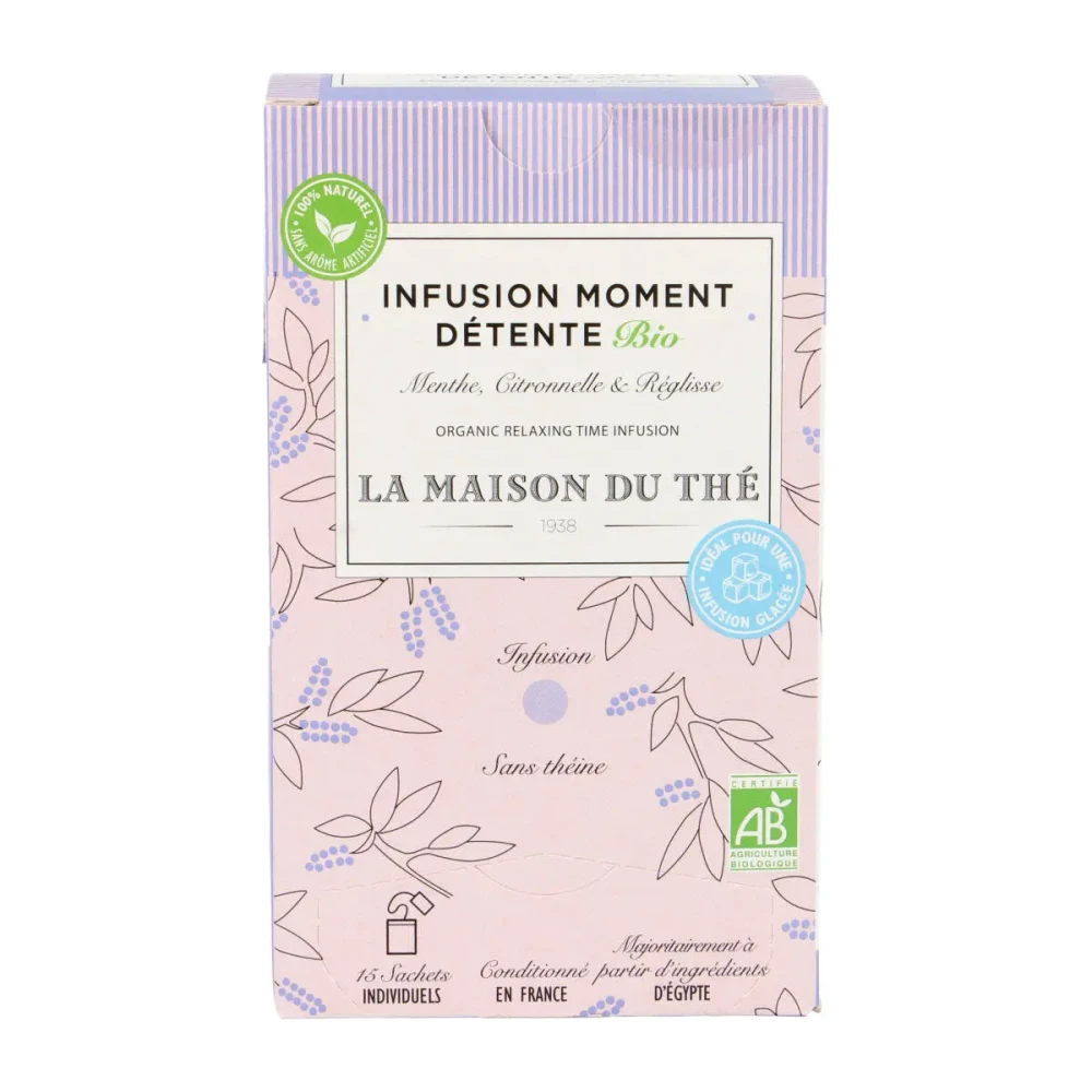 Žolelių arbata ATSIPALAIDAVIMO AKIMIRKA, 15 pak., ekologiška