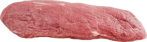 Frozen veal  Eye Round, without bone, ~ 1.2 kg