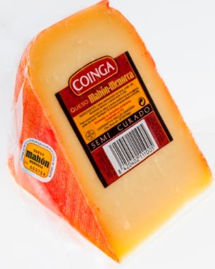Semi-hard cheese COINGA Mahon - Menorca, 31%, 225 g