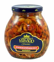 Marinated mushrooms NAMEKO, 1,65 kg / 0,92 kg