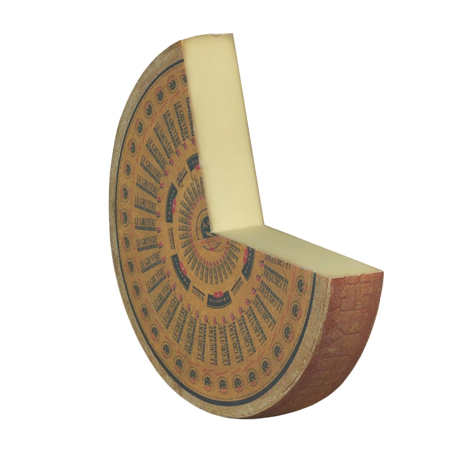 Sūris GRUYERE CAVE AOP, brandintas 18 mėn.