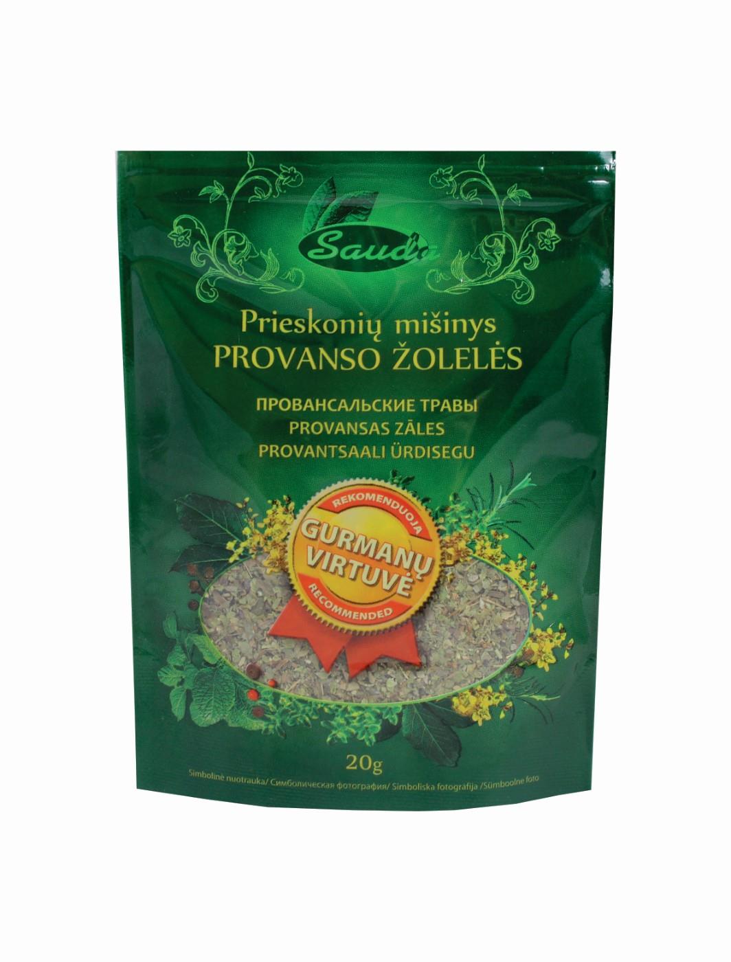 Provence herbs SAUDA, 20 g