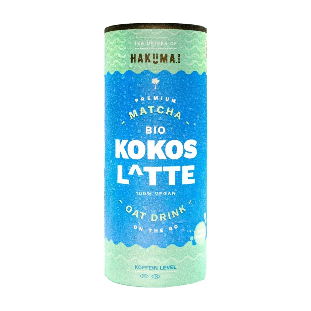 Avižų gėrimas su matcha KOKOS LATTE, ekologiškas