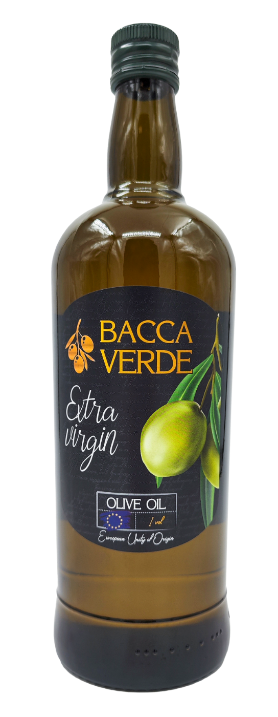 Extra virgin olive oil BACCA VERDE 1 l
