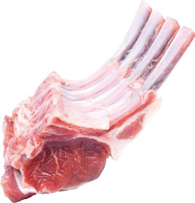 Frozen lamb Saratoga Racks 2*4R, kg, New Zealand