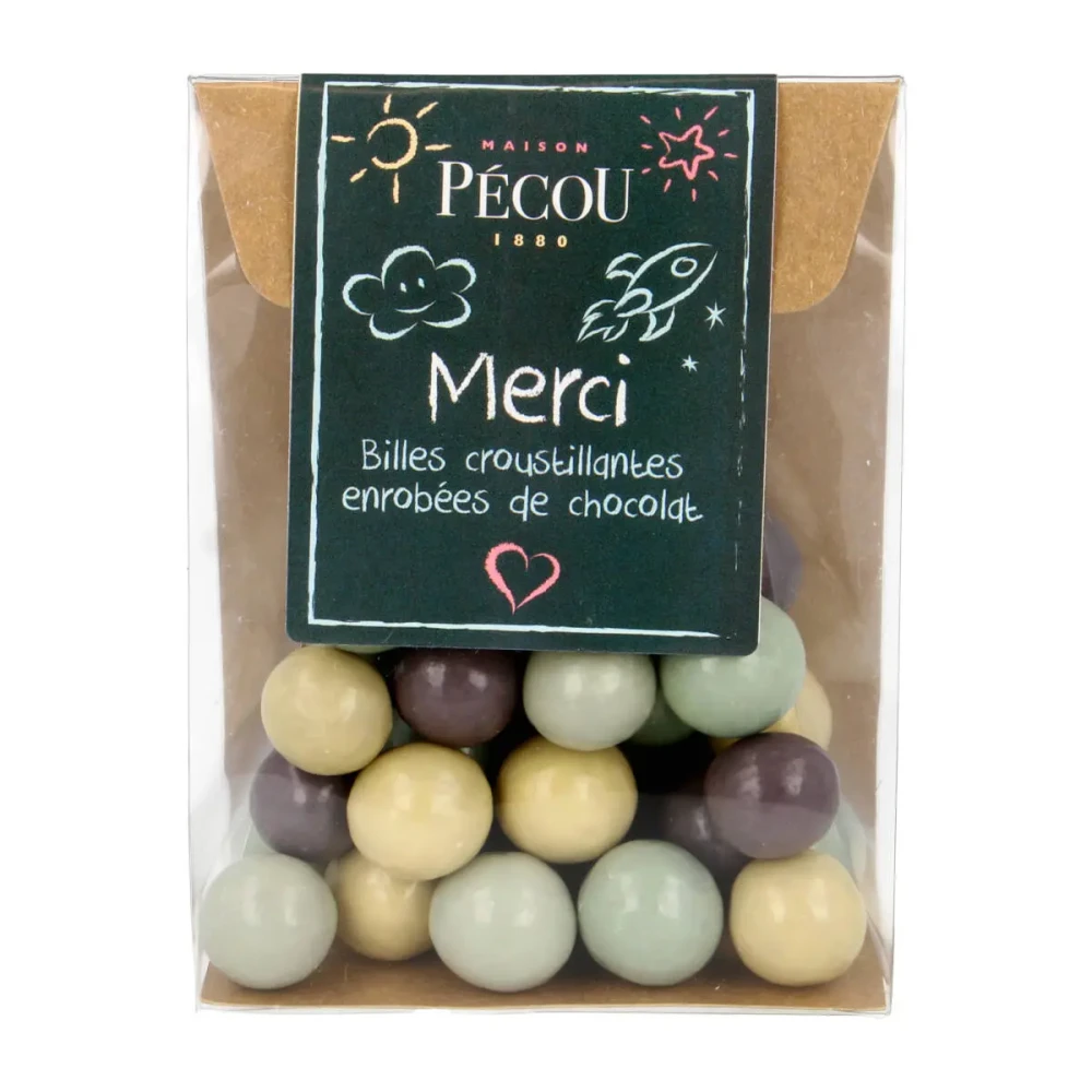 Dražė rinkinys MERCI