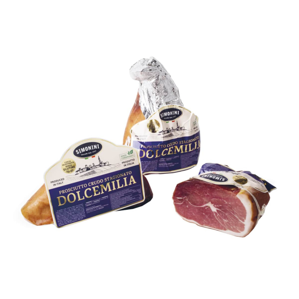 Cured pork ham PROSCIUTTO STAGIONATO