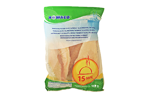 Šaldyta ryklinių šamų filė be odos NOWACO 560g