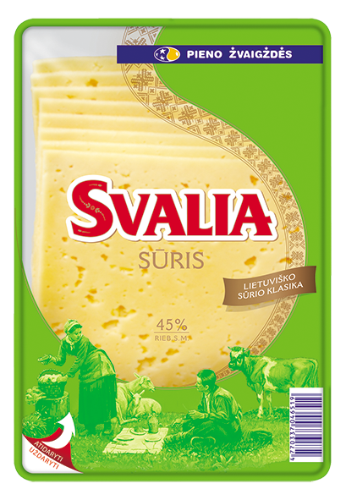 Fermented cheese SVALIA, 50%, 150 g