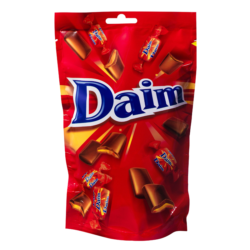 Chocolate DAIM, mini, 200g