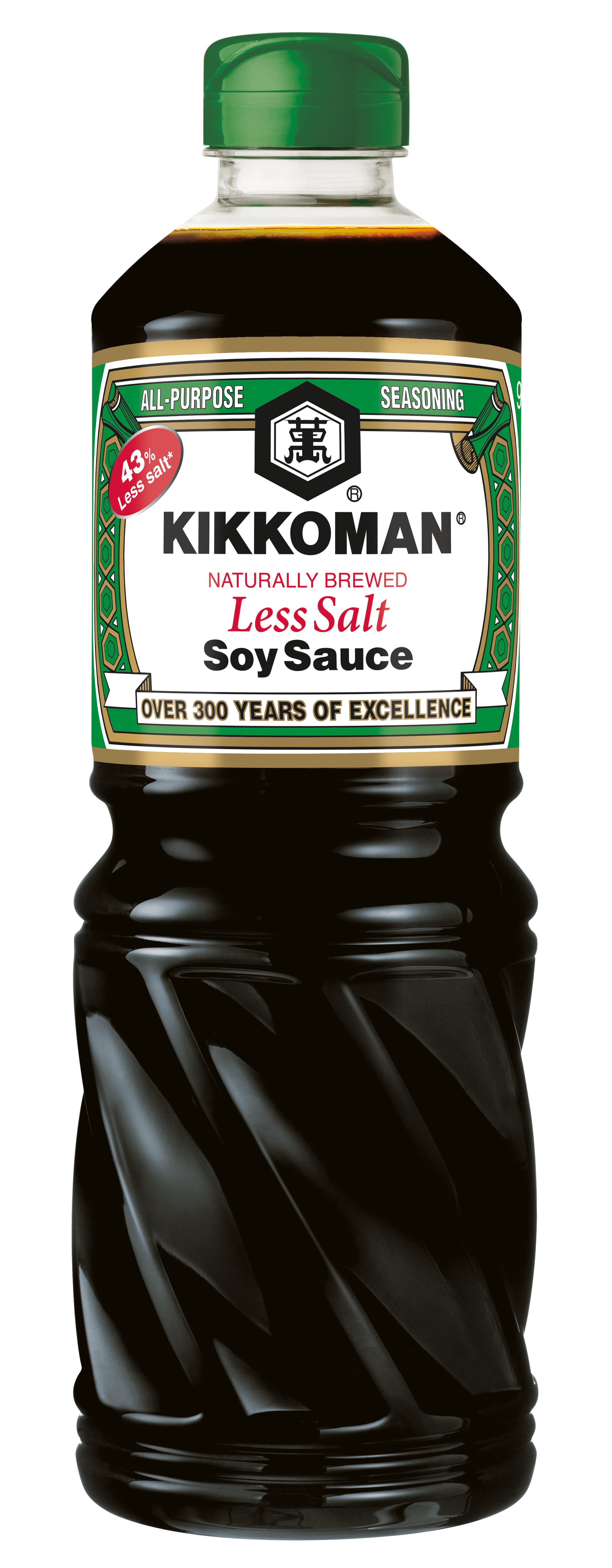 Lengvas sojų padažas KIKKOMAN, 975 ml