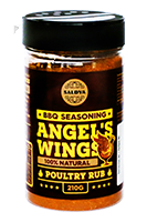 Prieskoniai paukštienai SALDVA BBQ ANGEL'S WINGS 210g