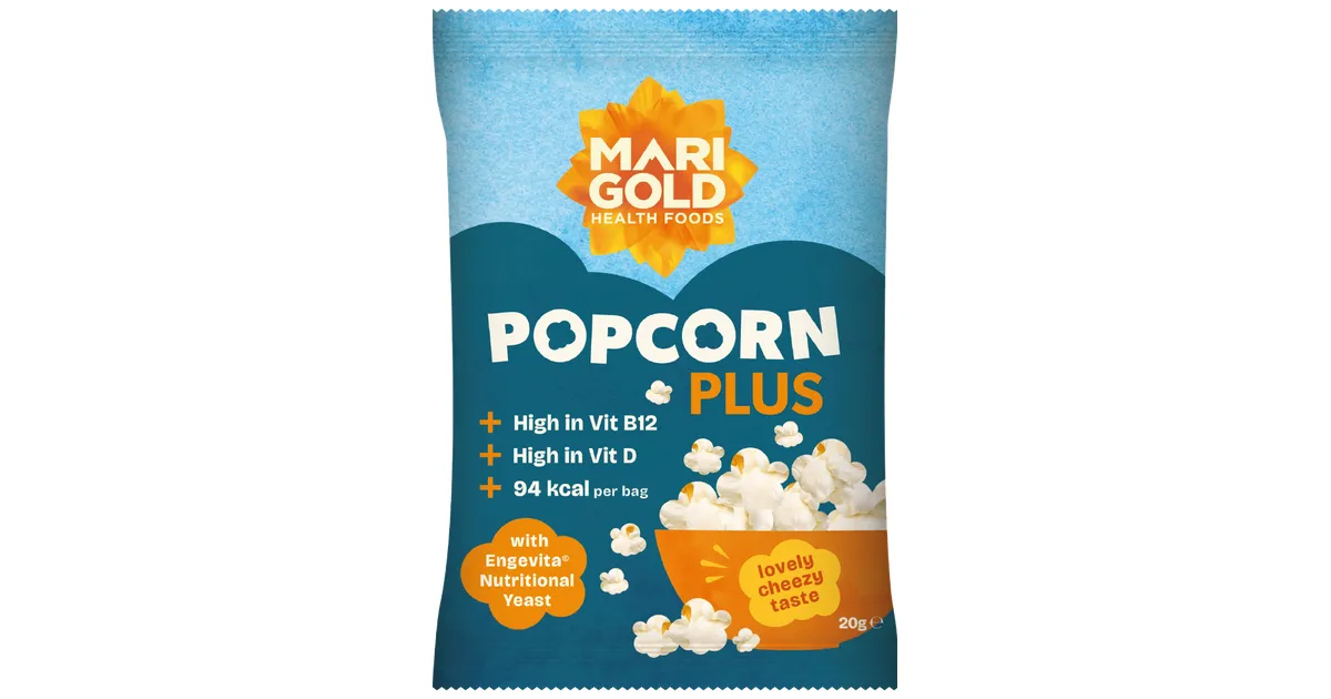 Kukurūzų spragėsiai su maistinėmis mielėmis