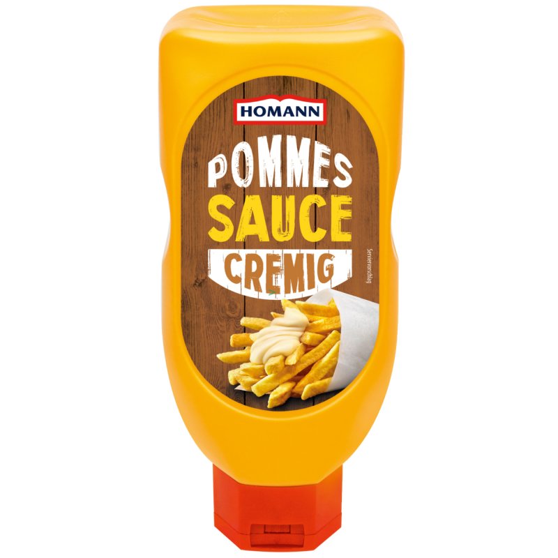 Mayonnaise pommes sauce HOMANN, 450ml