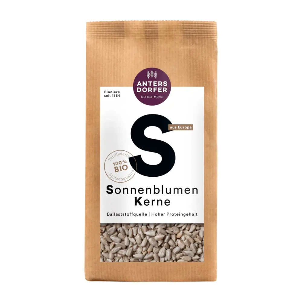 Organic sunflower seeds