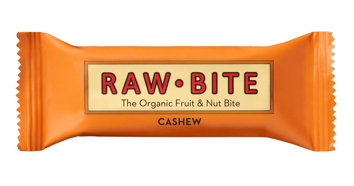 Organic cashew bar