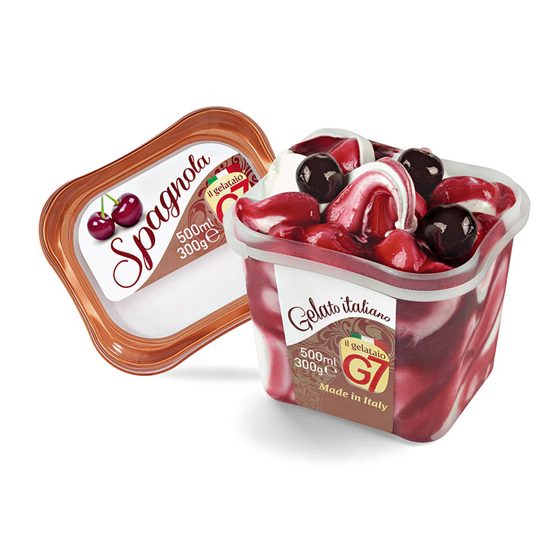 Italian icecrem G7 Spagnola, 500 ml