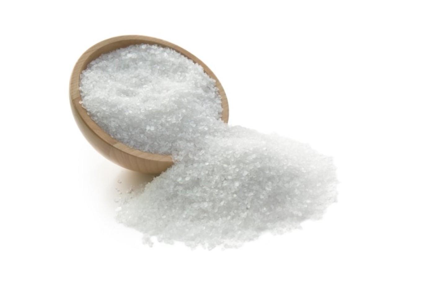 Natural rock salt, without iodine, in bags of 25 kg