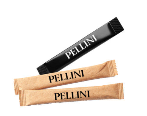 White sugar PELLINI, 1250 x 4 g