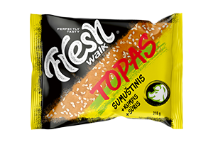 Sumuštinis su kumpiu ir sūriu TOPAS 210g