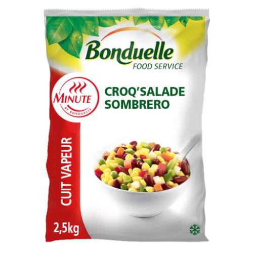 Frozen vegetable mix SOMBRERO Minute, 2,5 kg