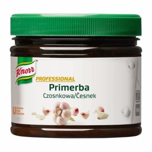Sauce KNORR Primerba, garlic paste, 340 g