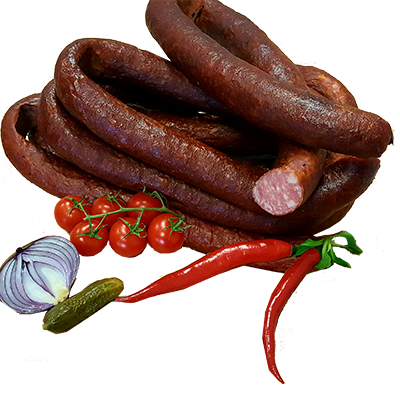 DIEDUKO karštai rūkyta dešra, 1 kg