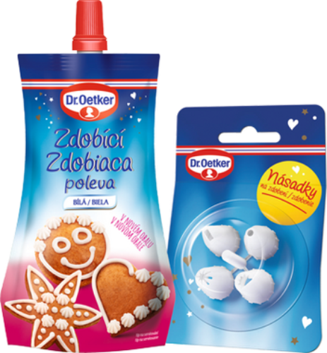 Sugar icing DR.OETKER, white, 140 g