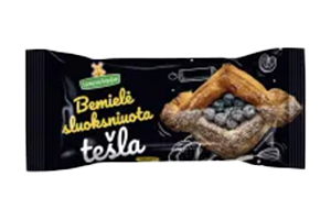 Šaldyta bemielė sluoksniuota tešla 400g