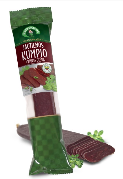 Dried beef notch sausage, in gas200 g