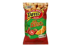 Bulvių traškučiai TAFFEL SAN DIEGO, 180g