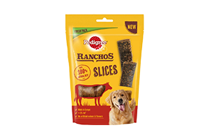 Šunų skanėstai su jautiena PEDIGREE Ranchos 60g