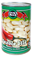 Beans in spicy pepper sauce ESSA, 400 g