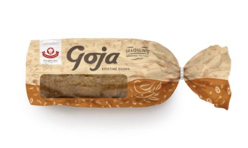 White wheat bread GOJA, sliced, 500 g
