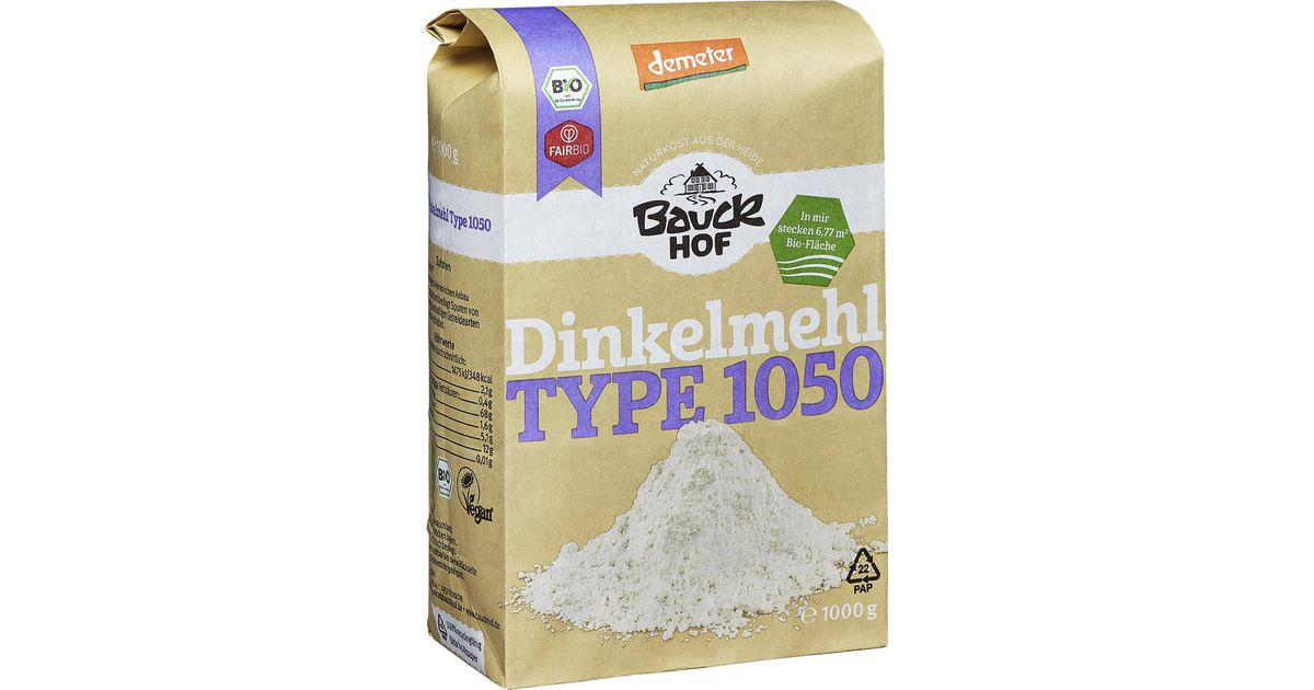 Spelt flour T 1050, biodynamic