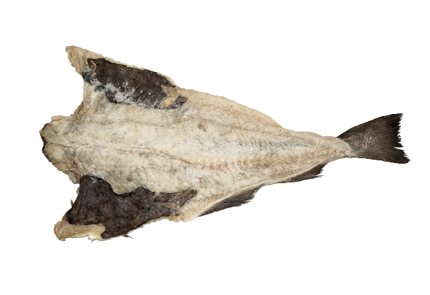 Dry salted Atlantic cod 500 g
