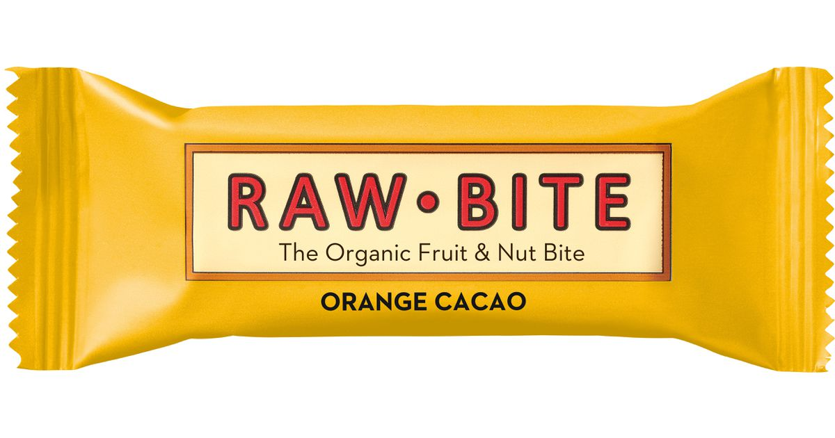 Organic bar with oranges and cocoa